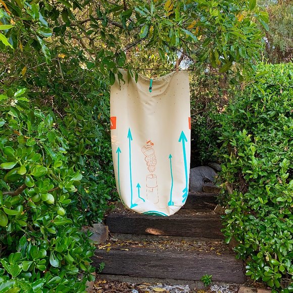 Ticla Rambler Moonrise variable temperature sleeping bag - Picture 8 of 11